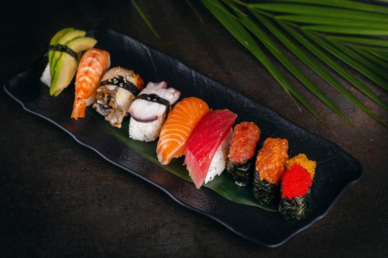 Ambassadori Tbilisi Hotel Exterior photo Sushi