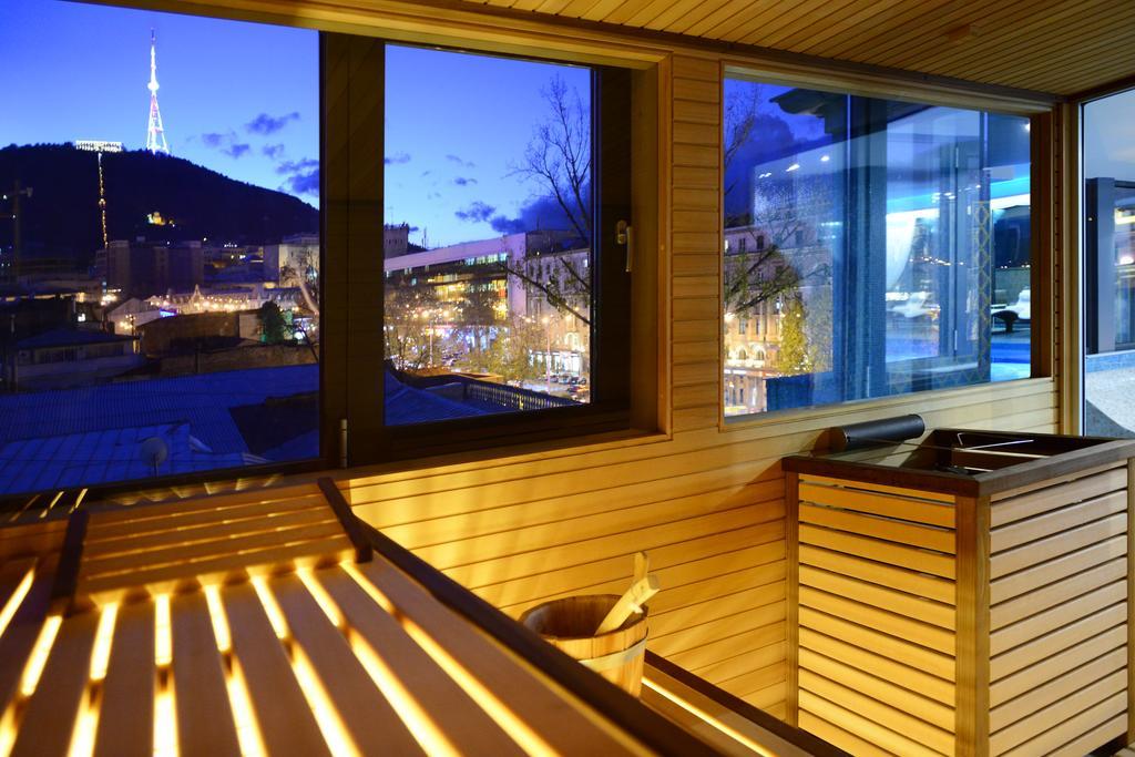Ambassadori Tbilisi Hotel Exterior photo A Finnish sauna