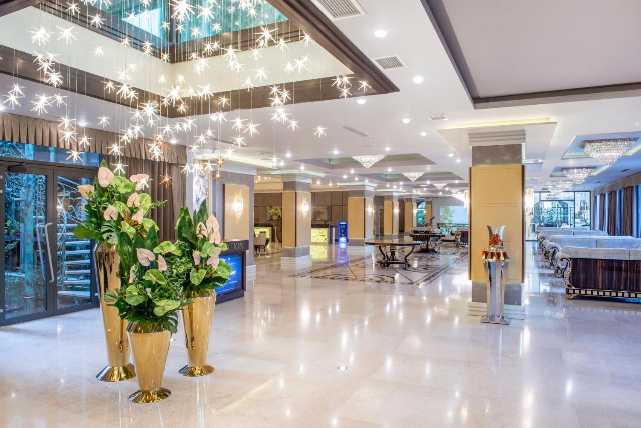 Ambassadori Tbilisi Hotel Exterior photo Lobby