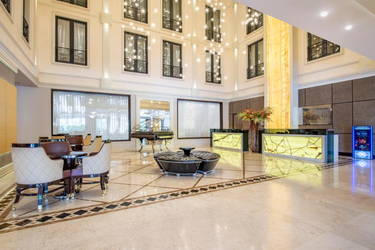 Ambassadori Tbilisi Hotel Exterior photo Lobby