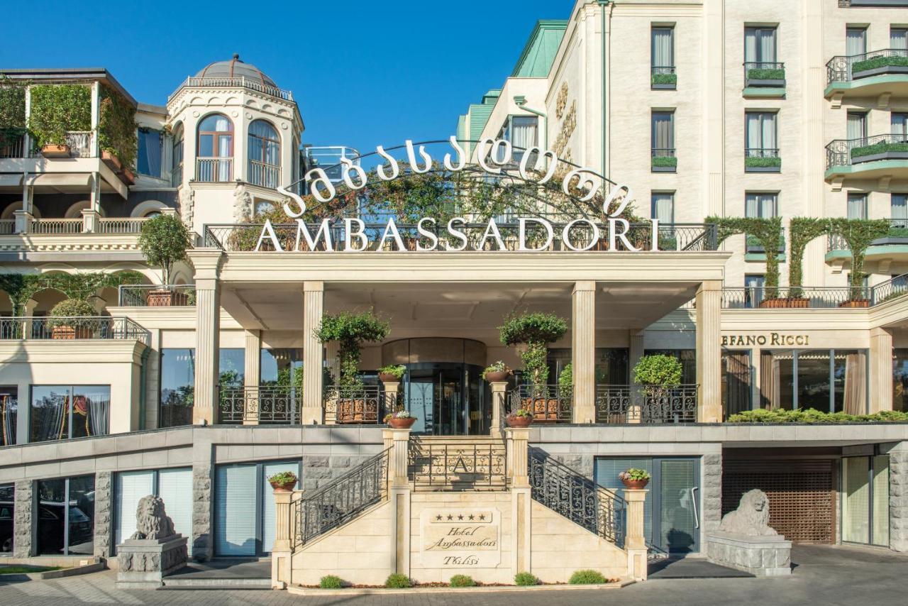 Ambassadori Tbilisi Hotel Exterior photo